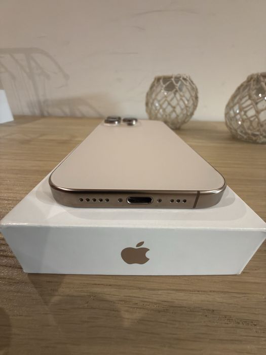 Iphone 16 Pro - IMACULADO (Bronze do Deserto)