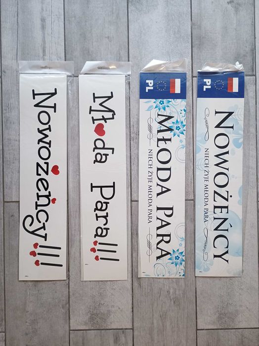 Akcesoria na ślub i wesele