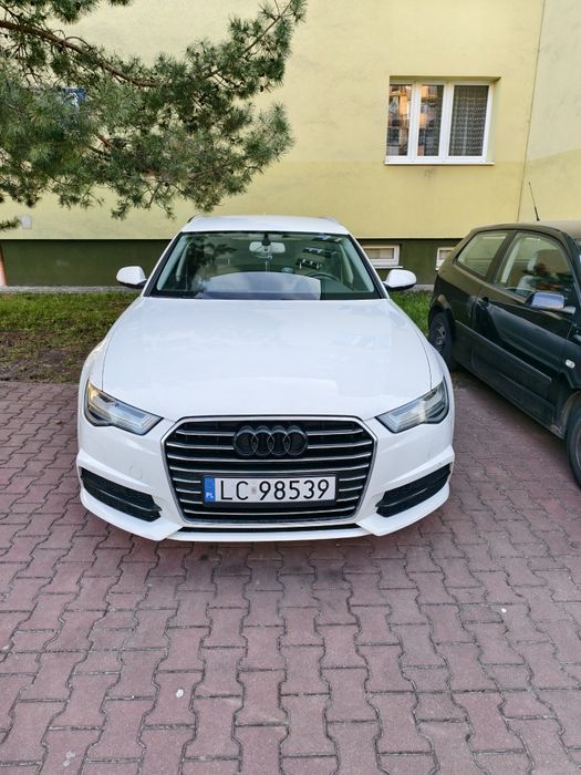 Audi A6 C7 Avant polift, 2.0 TDI Ultra, 12.2017r, polska dystrybucja