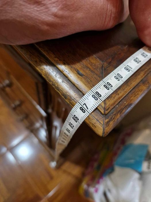 Cómoda/Aparador em Madeira Maciça | 6 Gavetas e 3 Portas