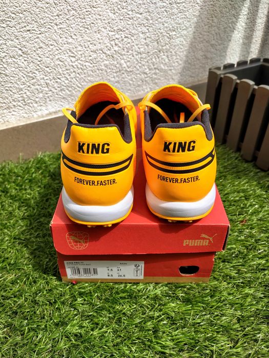 Puma King Pro TT Turfy, r. 41, Buty piłkarskie