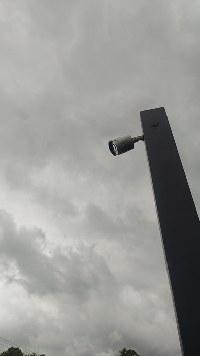 Maszt do kamer słup cctv