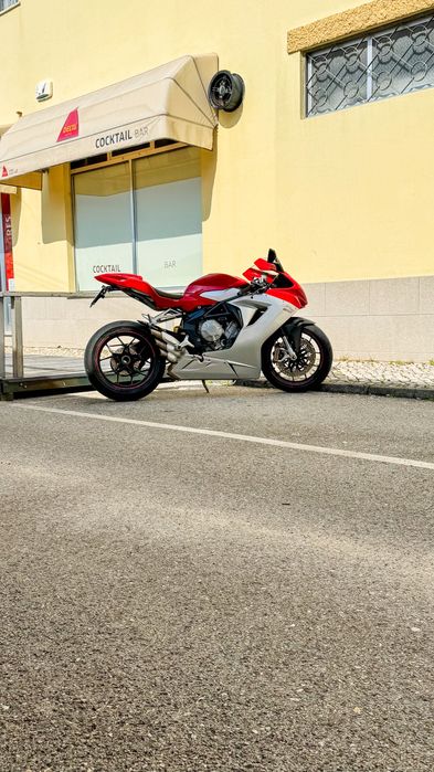 MV Agusta f3 800 14k km