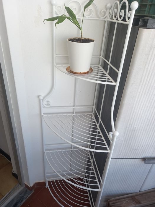 Porta-vasos de ferro