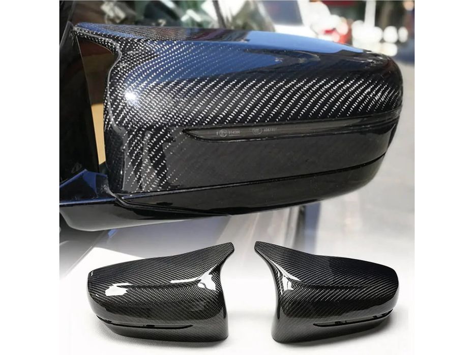 BMW 7 серія G11/G12 2015-2022 рр. Кришки дзеркал M-Look V2 (Карбон)