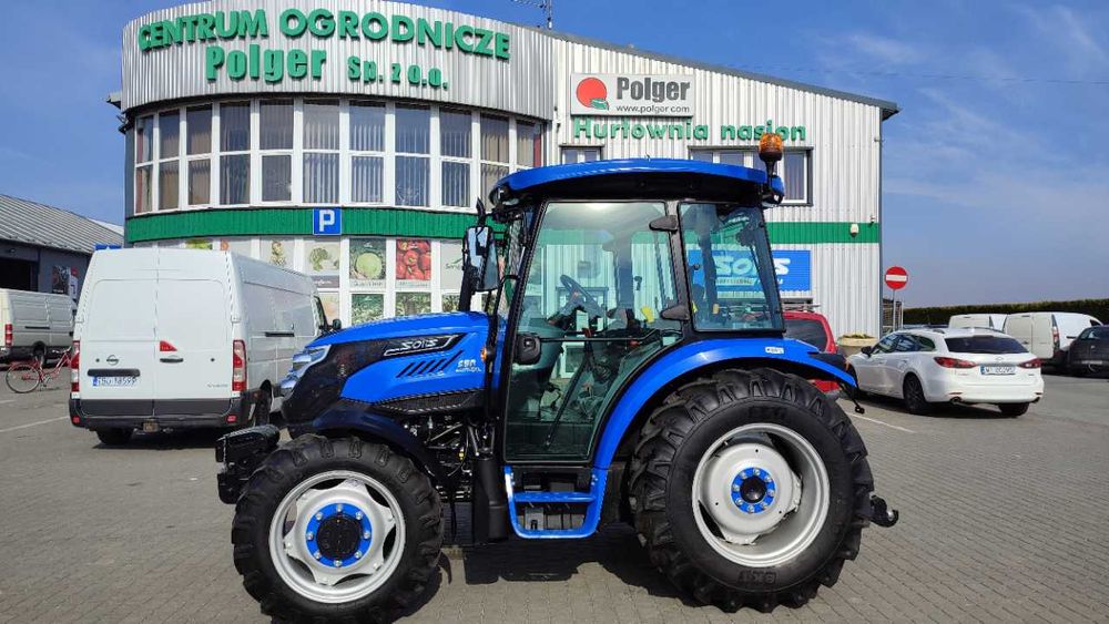 Ciągnik rolniczy SOLIS 50 STAGE V 4WD  (58 KM jak SOLIS 60)
