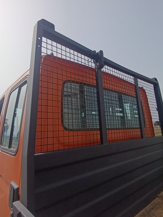Iveco cabine dupla e caixa