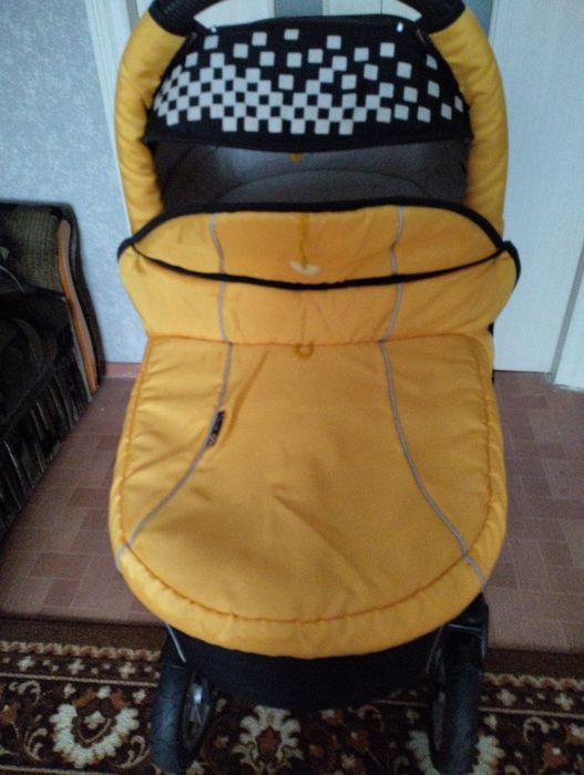 Візочок дитячий 2 в 1