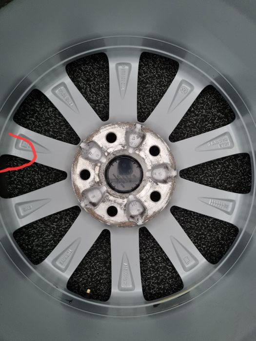 Felgi Alu 17" VW Sharan II Passat B8 B7 B6 T-Roc Tiguan II Golf 5x112