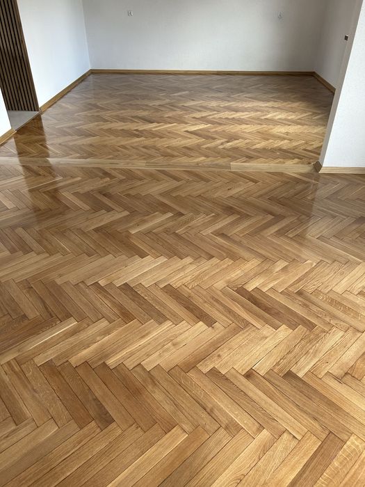 Cyklinowanie Renowacjia Postarzanie  Podłogi Schody Drewno