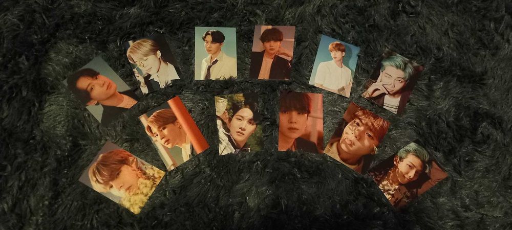 Photocardy BTS set
