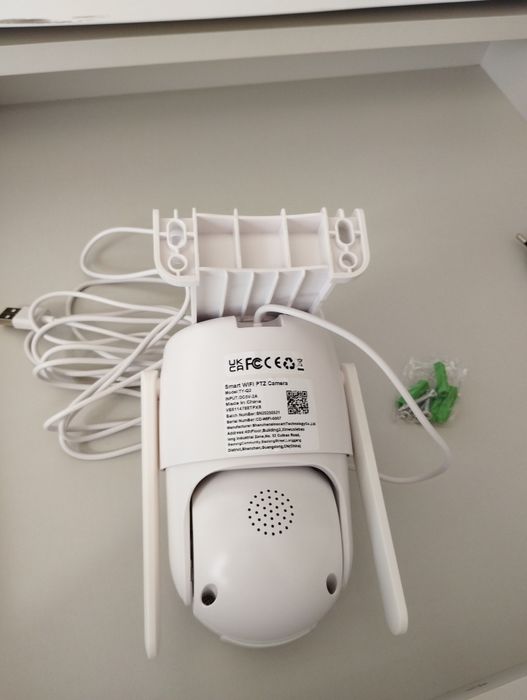 Câmera vigilância WiFi