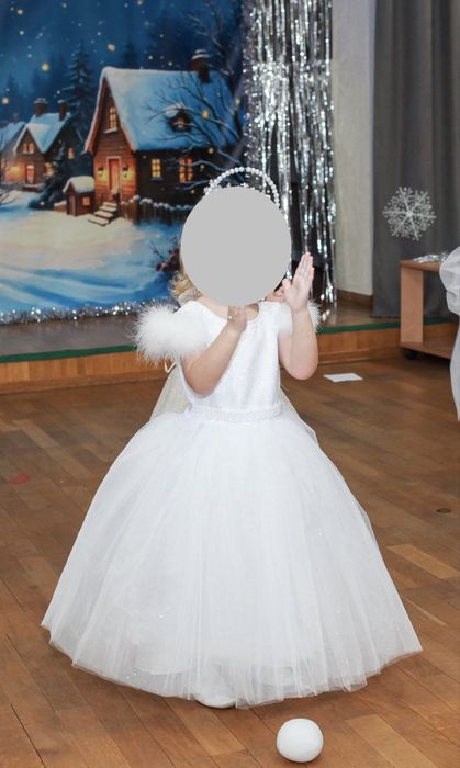 Дитяче Плаття сніжинка, перлинка, ангел