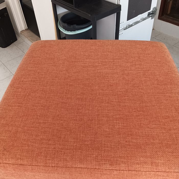 Banco com arrumação