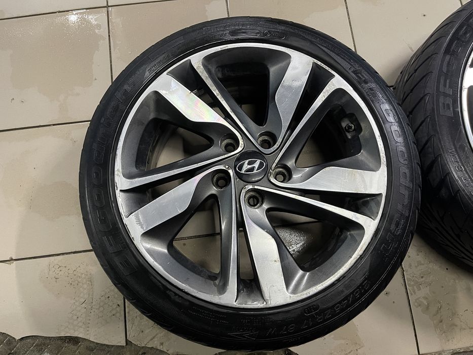 Диски r17 оригінал hyundai
