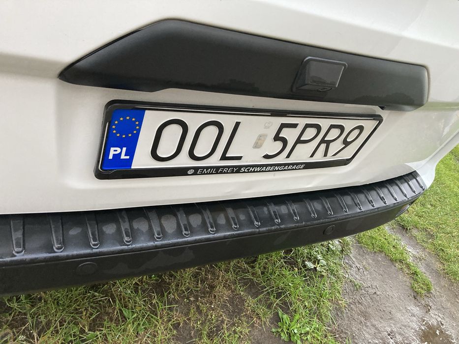 Ford Transit Custom 2019 klapa tylna