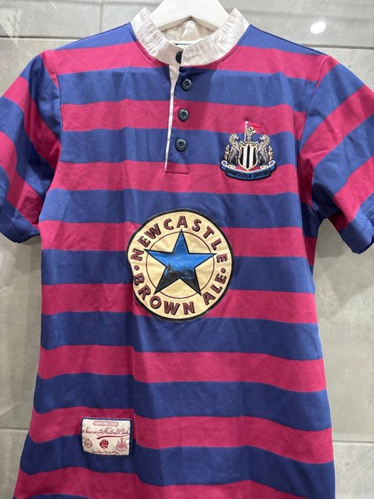 Koszulkaw, T-shirt Score Draw Retro - Newcastle United rozmiar S.