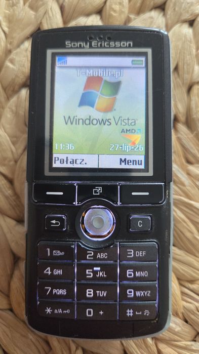 Sony Ericsson k750i PL bez simloka OPIS