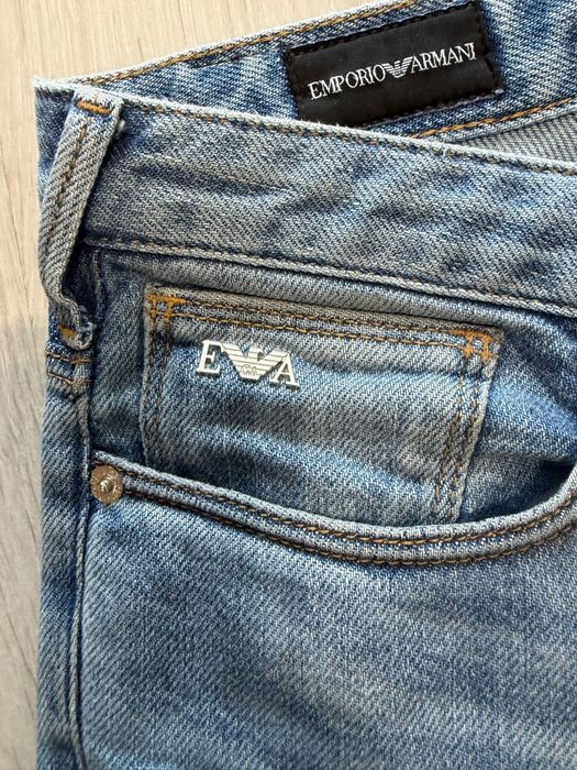Spodnie męskie Emporio Armanii Jeans rozmiar 30