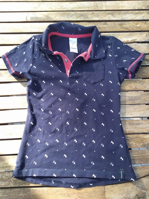 Polo menina Decathlon 6 anos