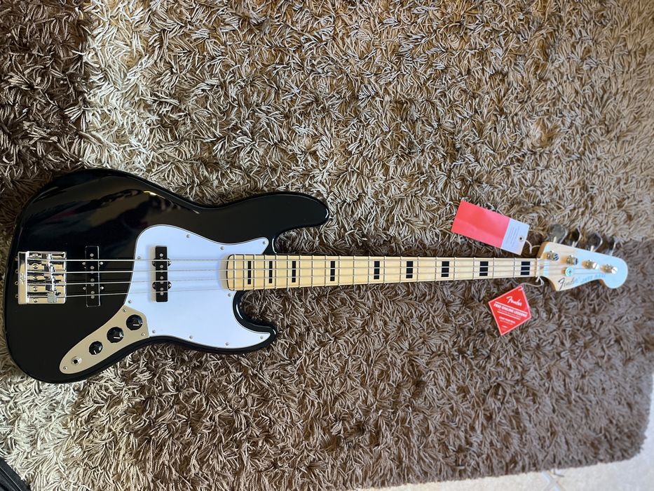 Baixo Fender Jazz Geddy Lee