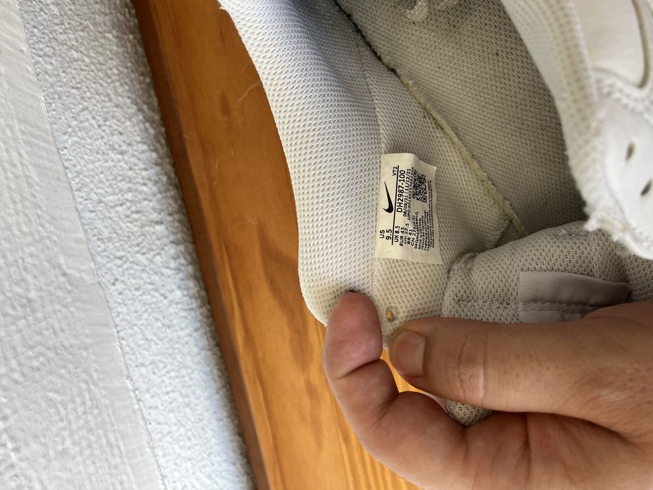 Nike Branco VT2 :: tam 43