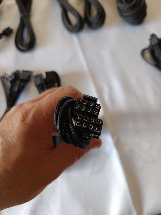 Cabos para fonte de alimentação modular alchemy 2.0 evg series