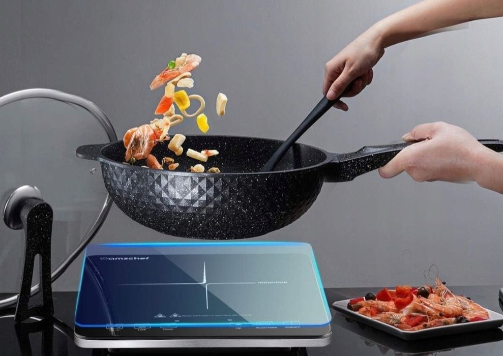 Kuchenka przenośna Amzchef SK-20CB16T 2000W