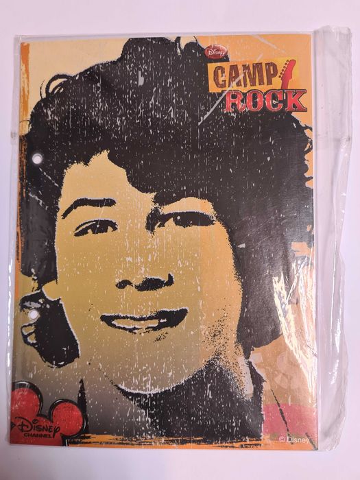Karteczki A5 całe opakowanie Camp Rock