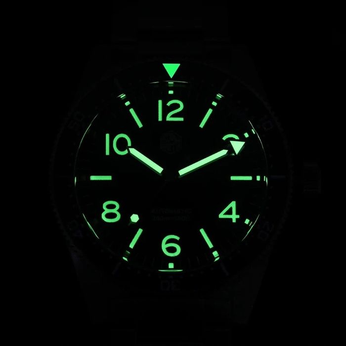 Zegarek San Martin SN0139 | AUTOMATIC 20ATM SAPPHIRE