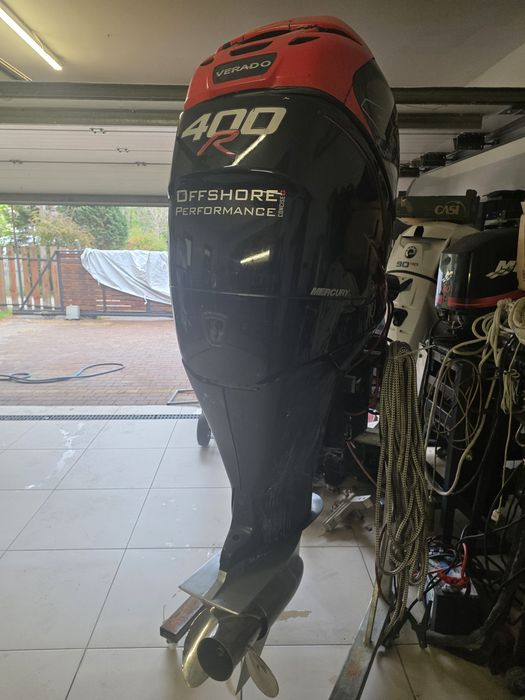 Silnik Mercury Verado Racing 400 koni Xl z 2016 roku