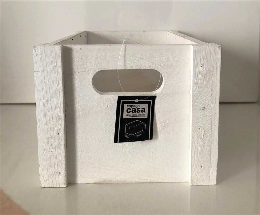 Caixa Rústica Decorativa