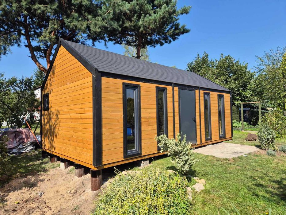 Domek Narzędziowy D45 II  4x3m DREWNOTRIK.PL