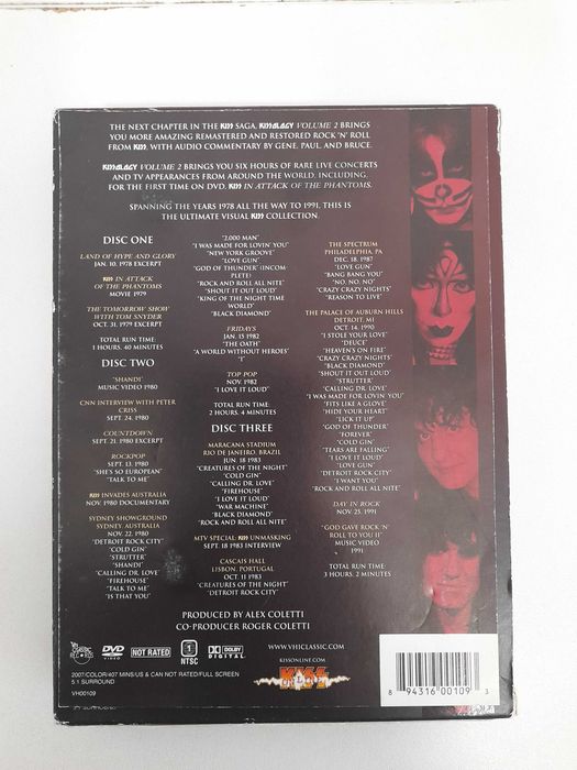DVD KISS Original