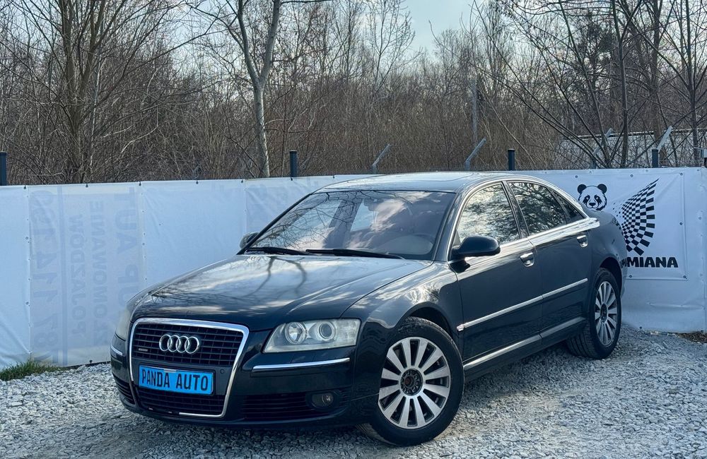 Audi A8 Audi A8 4.0 TDI Quattro ~ Automat ~ 2004 ~ Bogate Wyposażenie