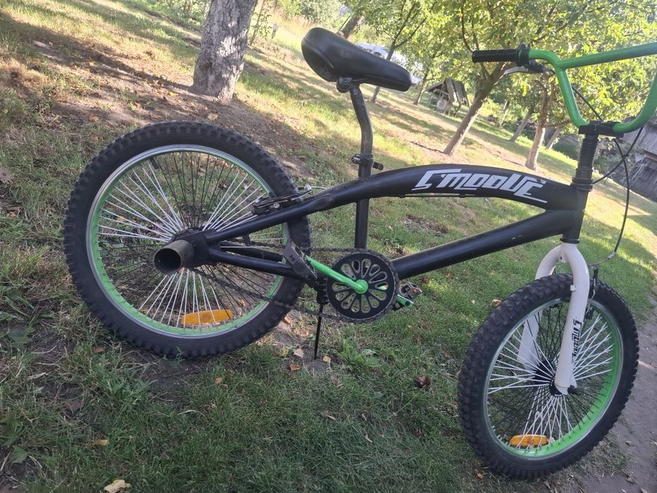 Rower bmx wyczynowy, koła 20