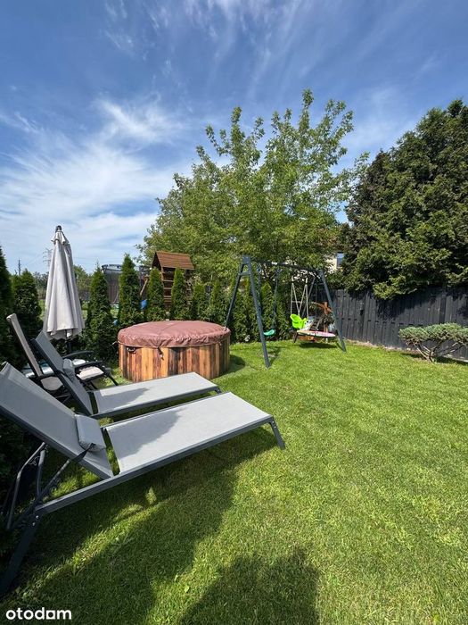 Bezczynszowe 4 pokoje | Ogród 390 m2 | Meble +AGD