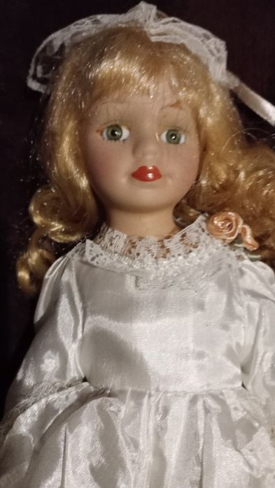Lalka vintage 34 cm