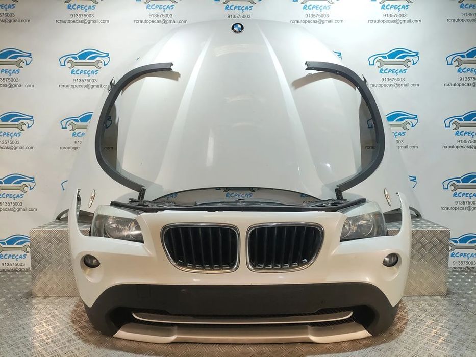 Frente Completa BMW X1 E84 Pre LCI Diesel 2009 a 2015