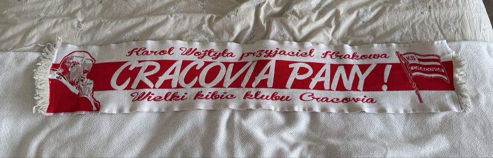 Szalik Cracovia Jan Paweł II