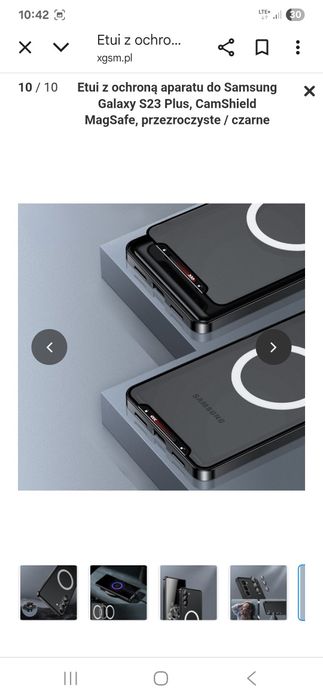 Etui Samsung S 23 Plus