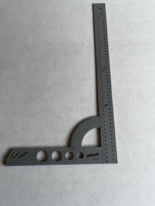 Esquadro Universal Wolfcraft 500mm