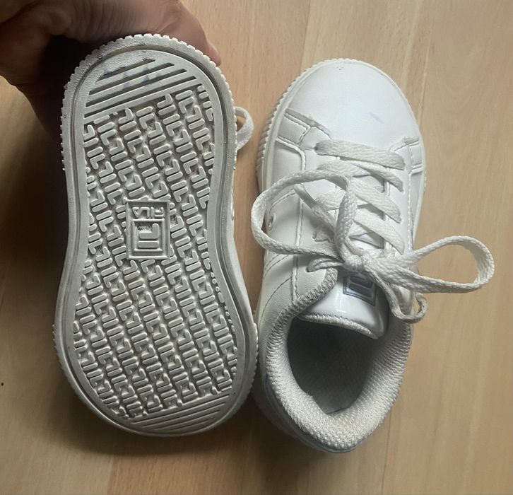 Buty dziecięce sneakersy białe FILA PANACHE rozm. 25