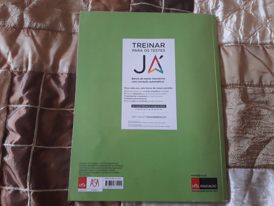 Novo FQ 9° ano (caderno de atividades)