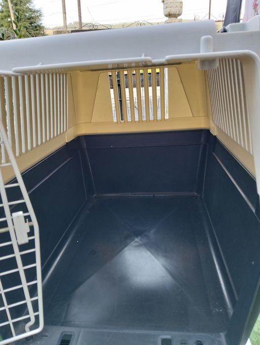 Caixa de transporte para cãozinho