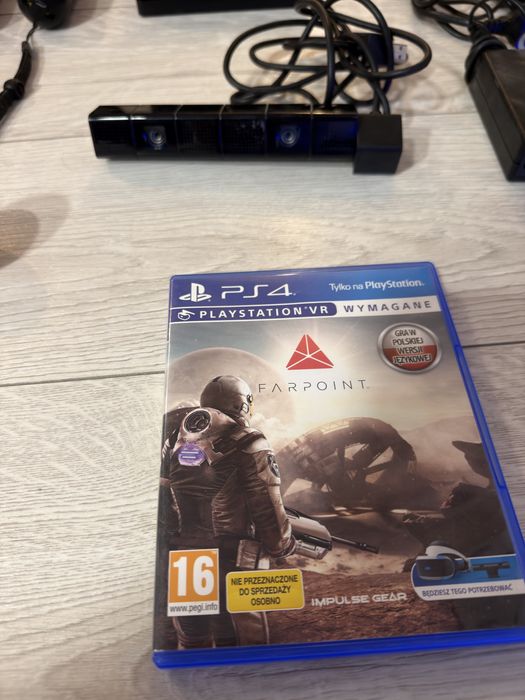 PlayStation VR pełny zestaw kompatybilny z PS5, PS5pro,PS5slim, PS4, PS4pro
