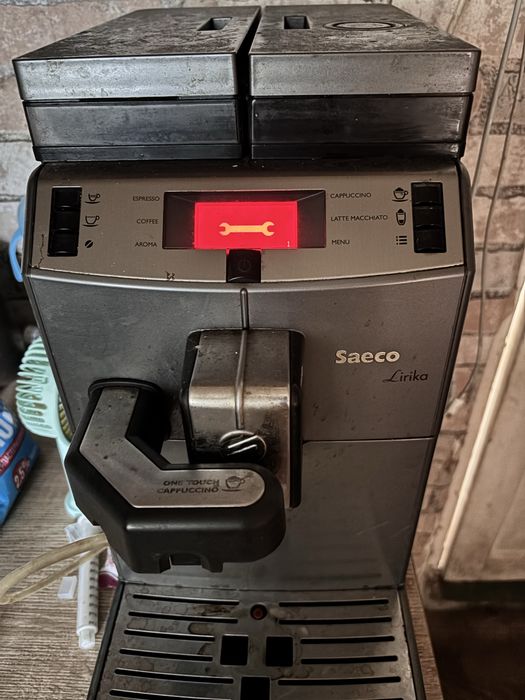 saeco lirika one touch cappucino не рабочая
