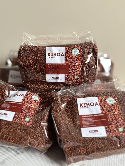 Маш ,Киноа, Чіа , Булгур.Кунжут.Мак.