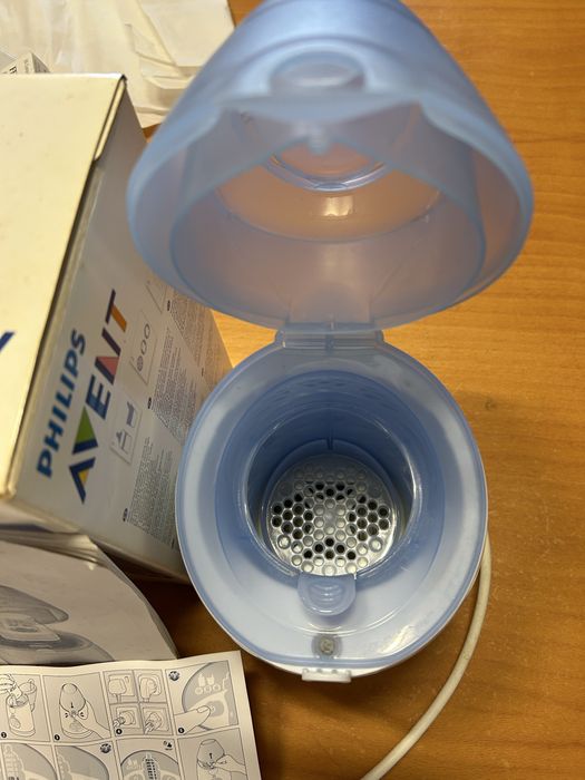 Aquecedor biberão portatíl