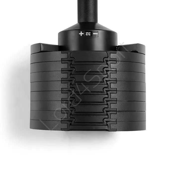 Zestaw hantli systemowych ze stojakiem HAMMER SMARTLOCK 2x32 kg